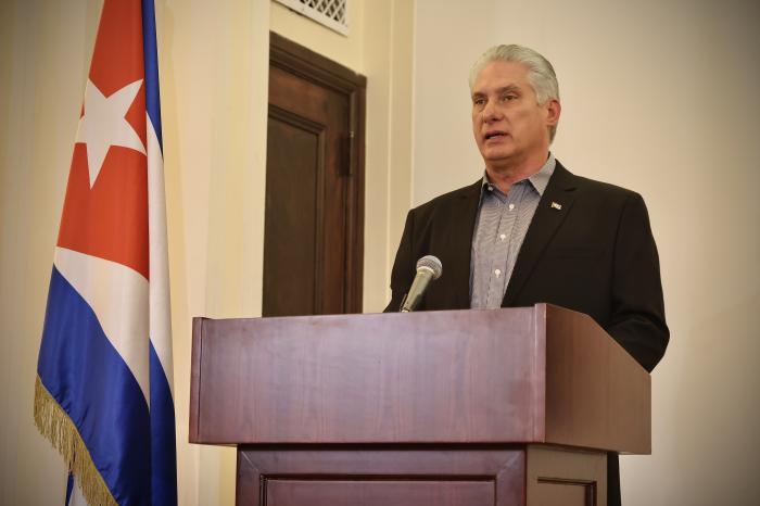 Diaz Canel Nueva York