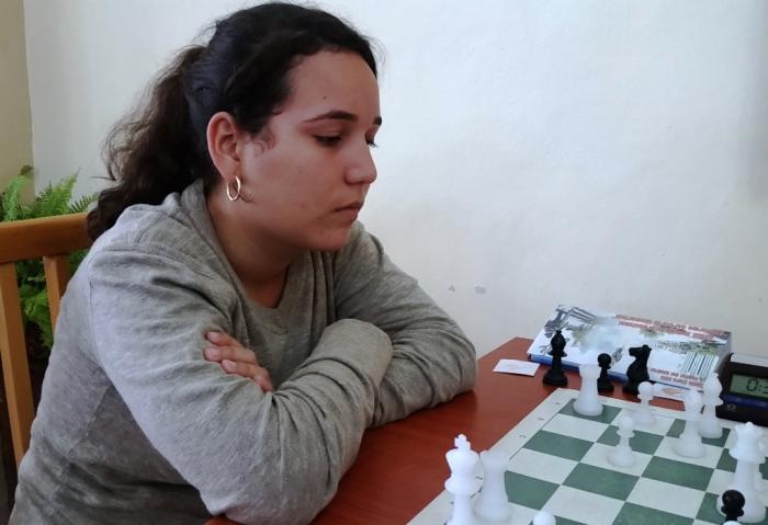 Roxángel Obregón acumula dos victorias y tres empates. foto: Freddy Pérez Cabrera	
