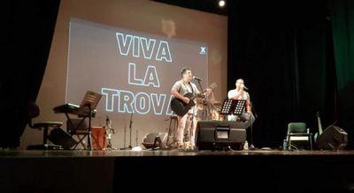 Dúo Buena Fe concluye gira centroamericana con memorable concierto en El Salvador.