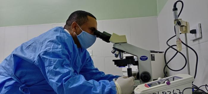 Reilier Broock Moreno lleva unos 30 meses cumpliendo misión internacionalista en el estado venezolano de Portuguesa.