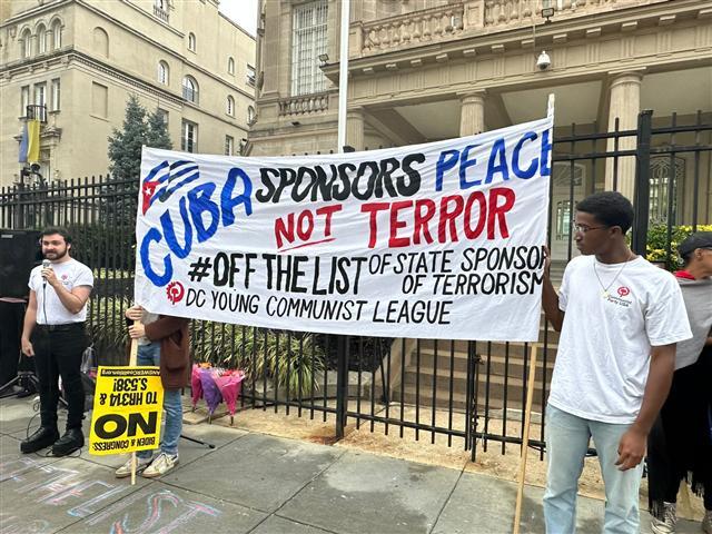 Embajada de Cuba en Estados Unidos