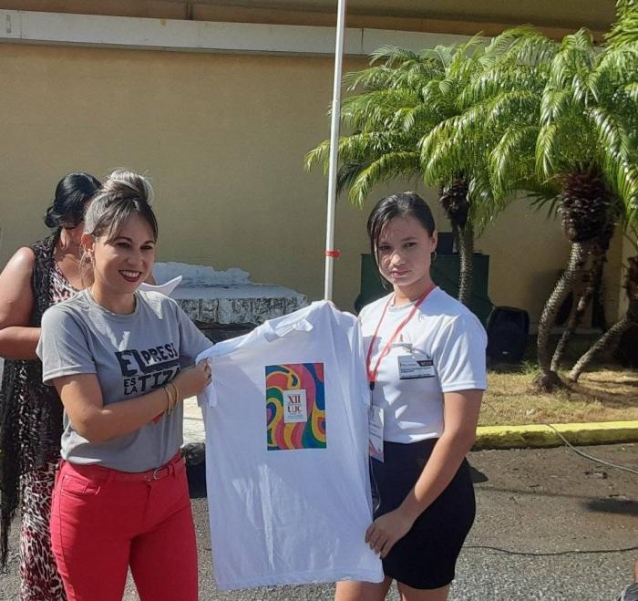 delegadas directas de Las Tunas al 12 Congreso de la UJC