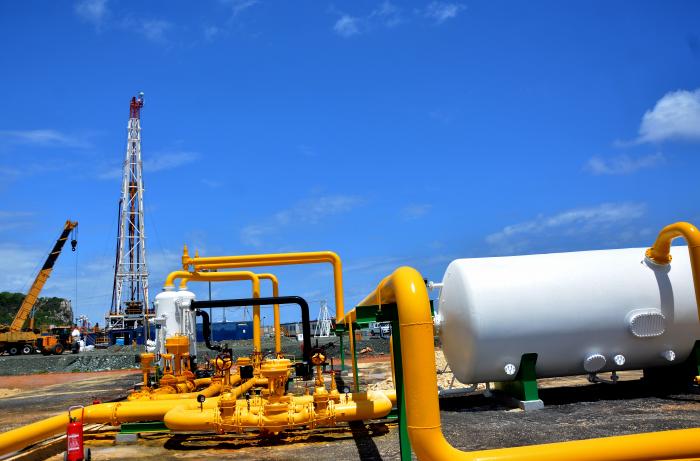 La perforación concluida de un tercer pozo gasífero permitirá incrementar la generación eléctrica en Energás. Foto: ricardo lópez hevia