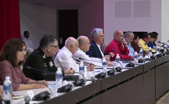 Clausura del X Congreso de los CDR