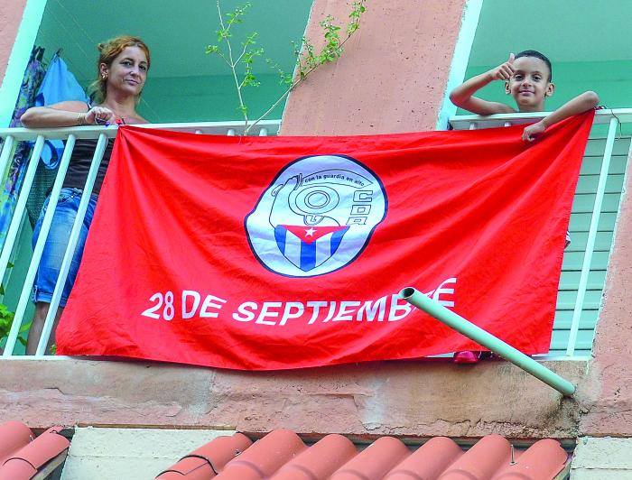 Los CDR en espera del Aniversario 63 de la organización