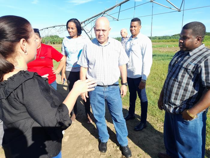 Recorrido Morales Ojeda en Cienfuegos
