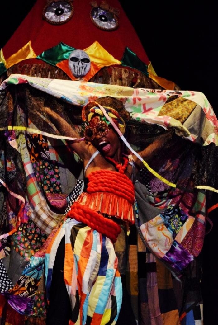 La obra de teatro De Molière y otros demonios. Foto: Fiorella Franco.