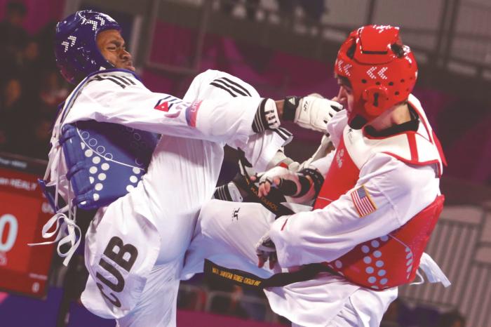 Rafael Alba no asistirá a los Juegos Panamericanos Santiago de Chile-2023. 
Foto: Roberto Morejón	
