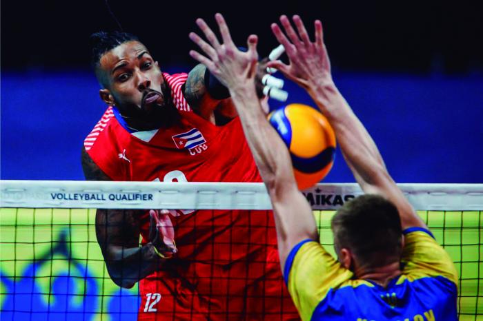 Jesús Herrera. Foto: fivb