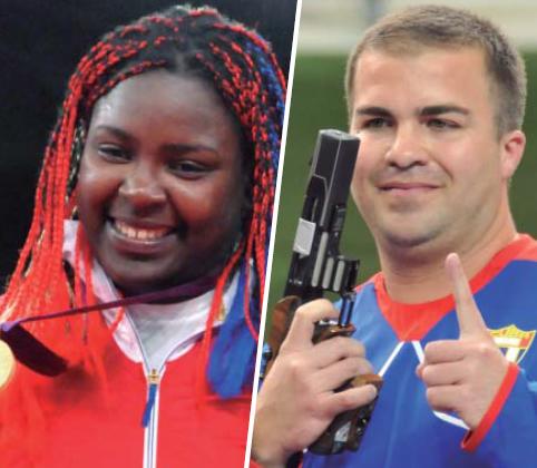 Idalys Ortiz y Leuris Pupo irán por el oro en los Juegos Panamericanos de Santiago de Chile