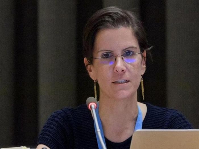  Reem Alsalem, relatora especial de la ONU