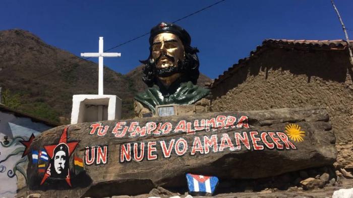 La Higuera, el Che