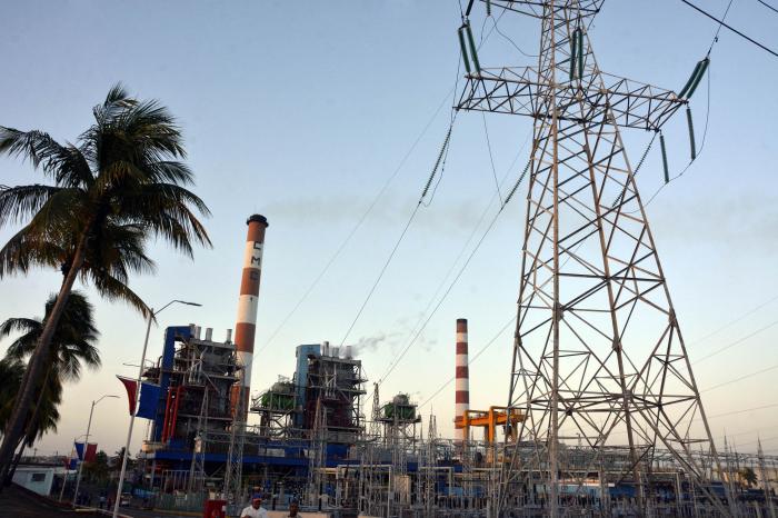 Central Termoeléctrica Carlos Manuel de Céspedes