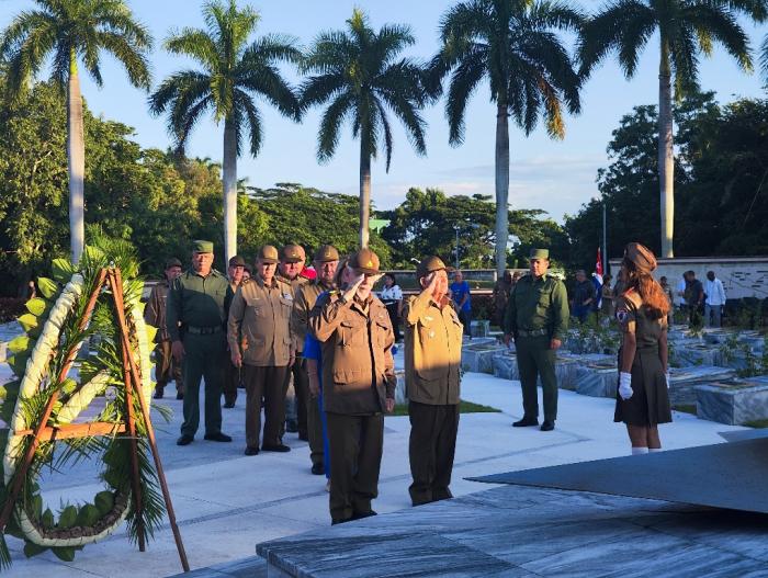 aniversario 65 de la creación del Frente Norte de Las Villas