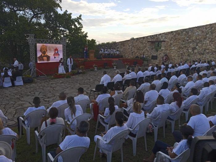 Aniversario 155 del inicio de las gestas independentistas en Cuba