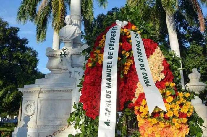 tributo a Carlos Manuel de Cespedes