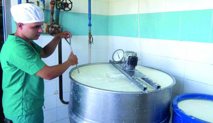 «Cuando la gente está dispuesta a trabajar, todo se puede», dijo Leonardo.
