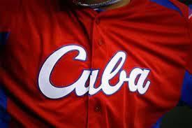 Cuba camiseta deportes