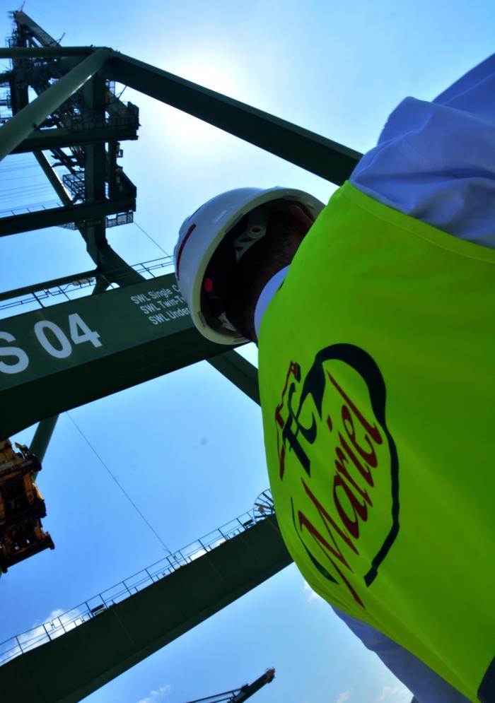 El grupo vietnamita contribuyó, de forma significativa, a posicionar a la nación asiática como el primer inversionista en la zed Mariel. foto: ricardo lópez hevia	
