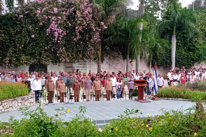 homenaje al Frente de Las Villas  