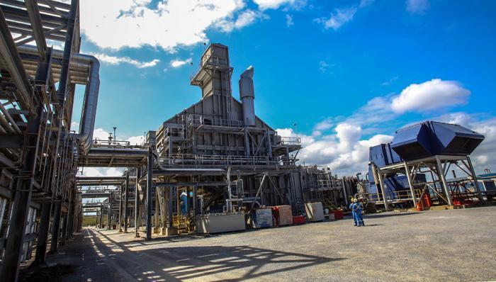 Planta Energás Boca de Jaruco 