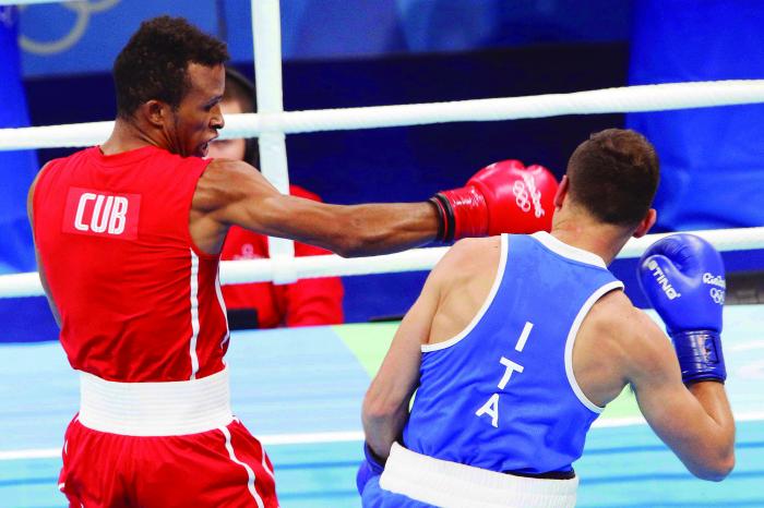 Lázaro Álvarez buscará su cuarto oro panamericano. 
foto: Roberto Morejón Rodríguez