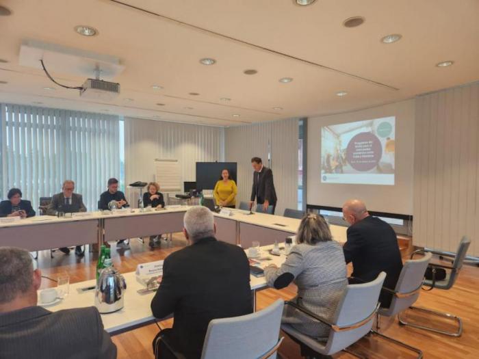 Delegación cubana del Ministerio de Educación Superior, visita Alemania