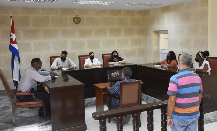 Tribunal Municipal de Playa fotos Raul Abreu