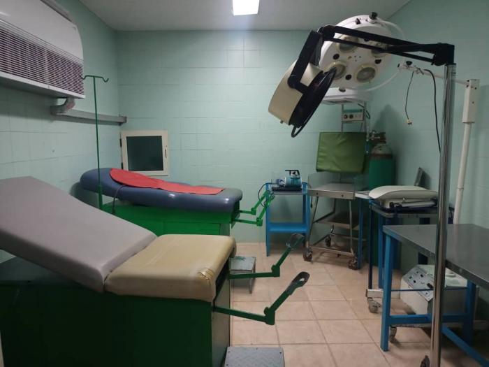 centro materno de Santiago de Cuba