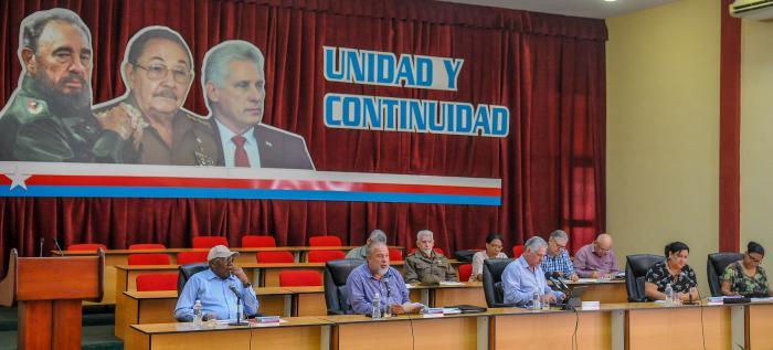 Visita de Gobierno a la Provincia Granma, del Primer Ministro Manuel Marrero Cruz