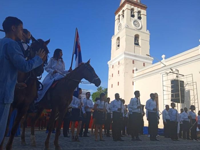 En el himno «palpita nuestra identidad como nación y pueblo»
