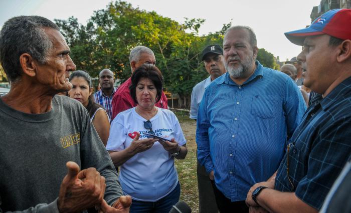Primer Ministro en Holguín