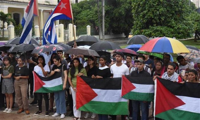 Una voz por Palestina