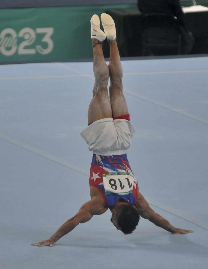 Gimnasia-Cuba-Panamericanos Santiago 2023