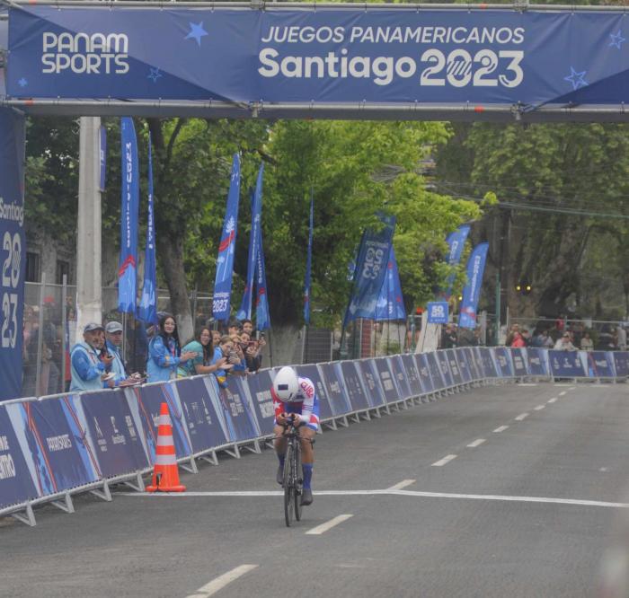 Arlenis Sierra Panamericanos Santiago 2023 
