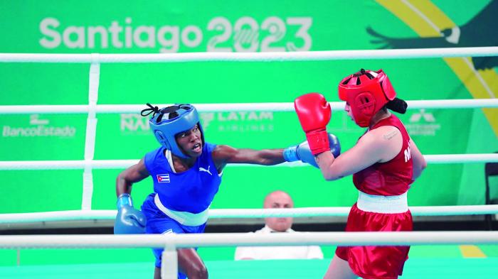 Legnis Calá consiguió la primera victoria del sector femenino en estas lides. foto: olympic.com