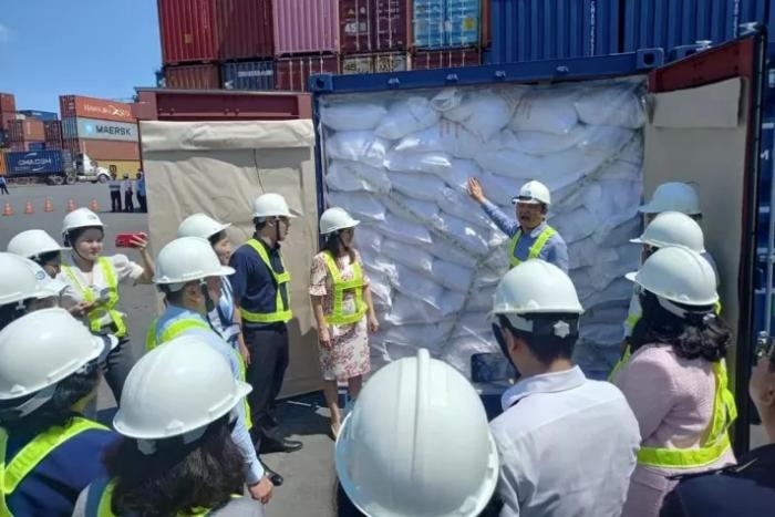 Donativo de arroz para cuba