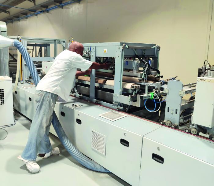 La tendencia en el mundo es utilizar cada vez más los envases flexibles. foto del autor