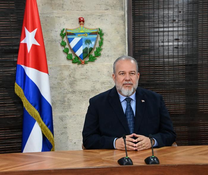 Primer ministro de la República de Cuba, Manuel Marrero Cruz