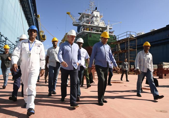 dique flotante La Habana