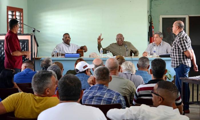 Valdés Mesa en Camagüey
