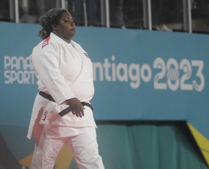 Idalis Ortiz (+78 kg) venció en semifinales a la dominicana Moira Morrillo