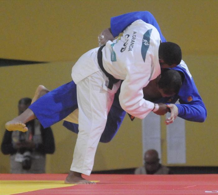 Andy Granda ( + 100 kg) venció en semifinales a Jose Nova de República Dominicana