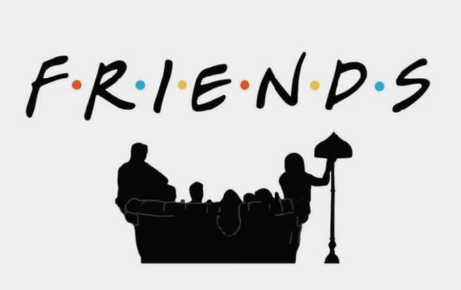 Friends serie