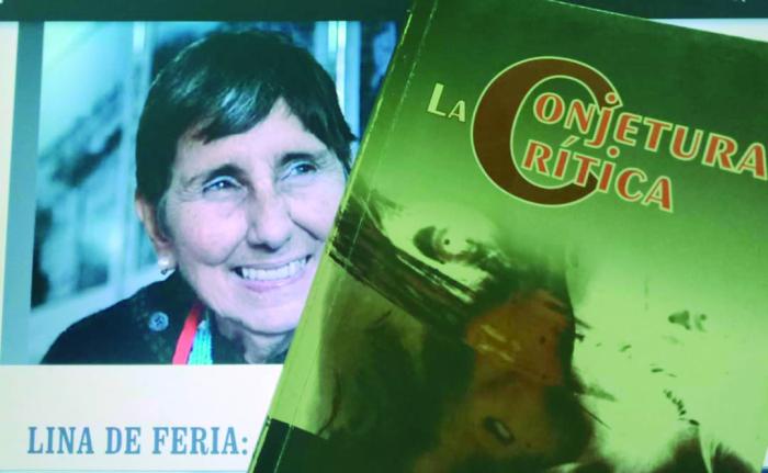 «La verdad va saliendo, poco a poco, y en el flameo de los amaneceres, todas las inquietudes me traspasan», escribe Lina. Foto de la autora