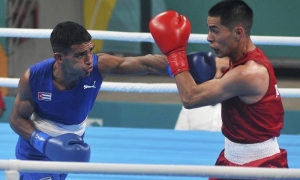 Saidel Horta debutó con victoria en lides panamericanas. 
foto: Endrys Correa Vaillant