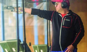 juegos Panamericanos Santiago de Chile 2023 (22 de octubre). Tiro. Leuris Pupo, medalla de oro