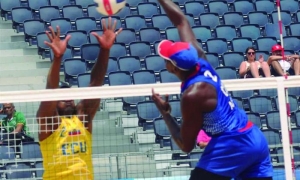 La dupla cubana llega invicta a semifinales. foto: endrys correa vaillant, enviado especial