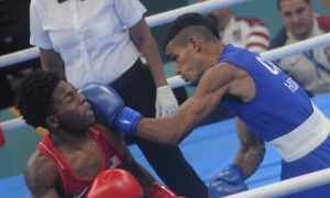 Saidel Horta en los 57 kg