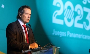 No estaré tranquilo hasta que terminen los Juegos, dice Ilic. 